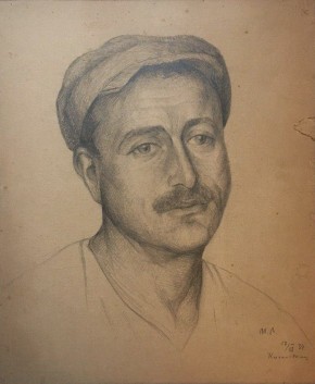 Портрет крымского колхозника