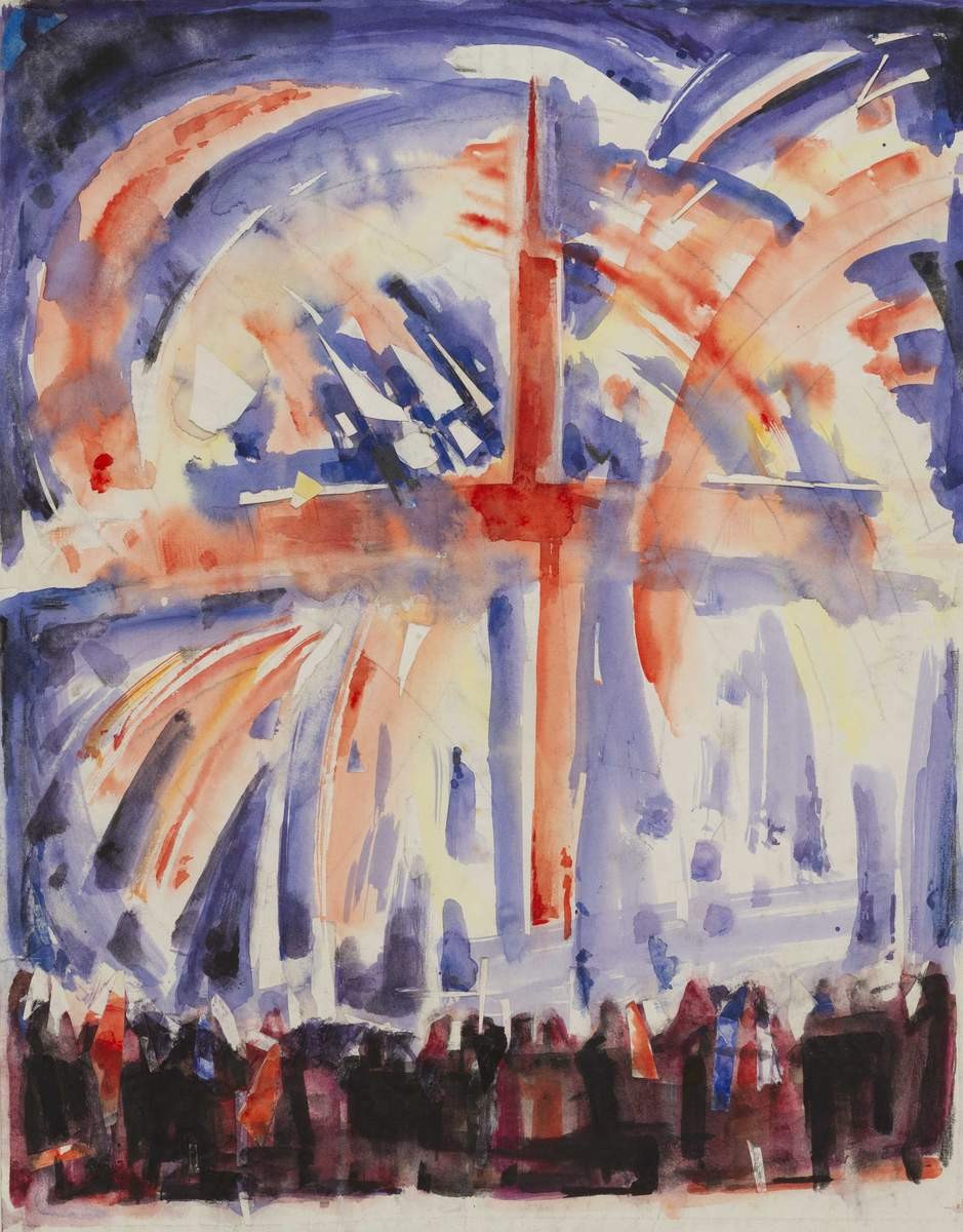 Салют Победы, Vera Fedorovna Matyukh, 1970s