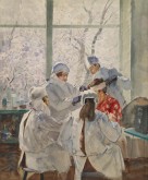 Борьба за свет. В клинике им. Филатова (Н. А. Пучковская)