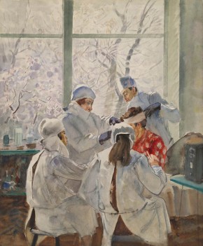 Борьба за свет. В клинике им. Филатова (Н. А. Пучковская)