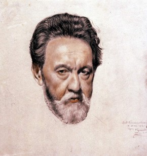 Портрет В. А. Kастальского