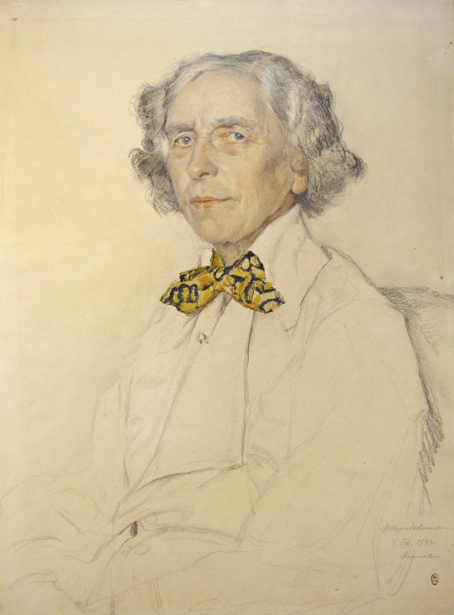 Портрет художницы Е. С. Kругликовой, Нерадовский Петр Иванович, 1933