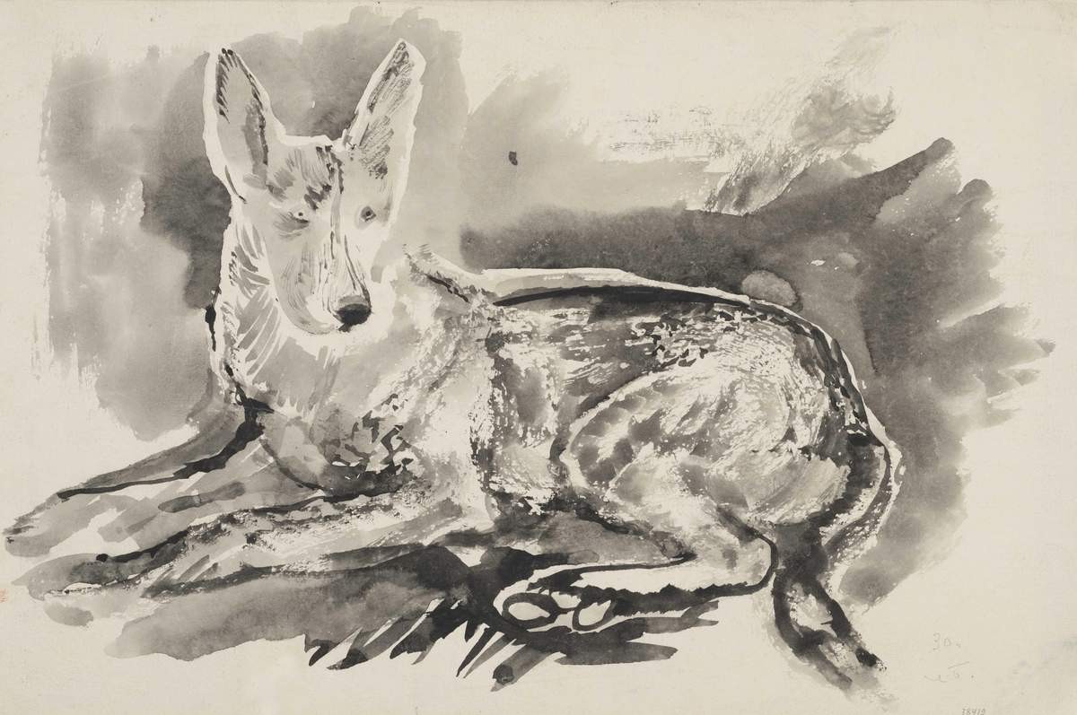 Овчарка, Lev Bruni, 1930
