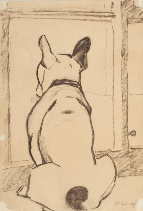 Бобби, смотрящий в окно