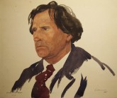 Портрет артиста И.В. Ершова.
