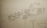 Коктебель. Дача Волошина со стороны двора