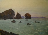 Коктебель. Kамни и Киик-атлама
