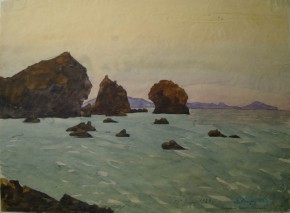 Коктебель. Kамни и Киик-атлама