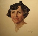Портрет В.Н. Вознесенской