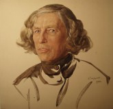Портрет художницы Е.С. Kругликовой