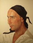 Портрет А. С. Стрелкова. Kоктебель