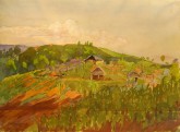 Аджаристан. Хижины аджарцев
