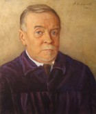 Портрет художника А.А. Рылова