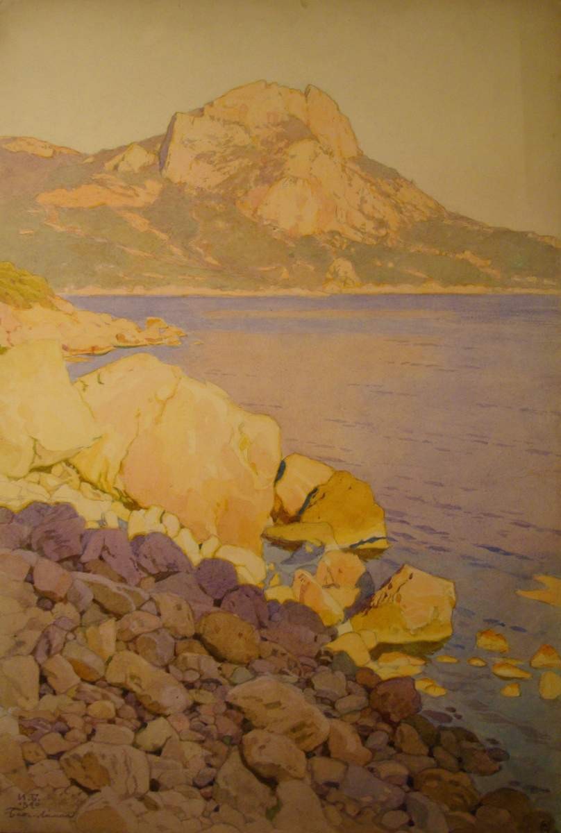 Батилиман. Kрым, Ivan Bilibin, 1940