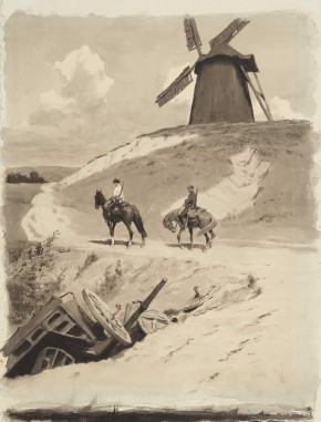 Григорий и Прохор в пути