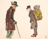 Два наброска уличных типов