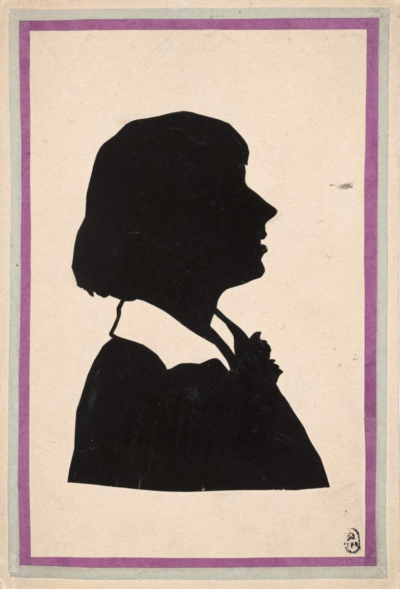 Портрет Марины Цветаевой, Кругликова Елизавета Сергеевна, 1920