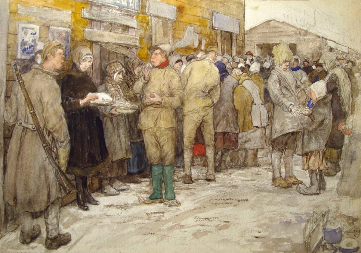 Толкучка, Вахрамеев Александр Иванович, Начало 1920-х