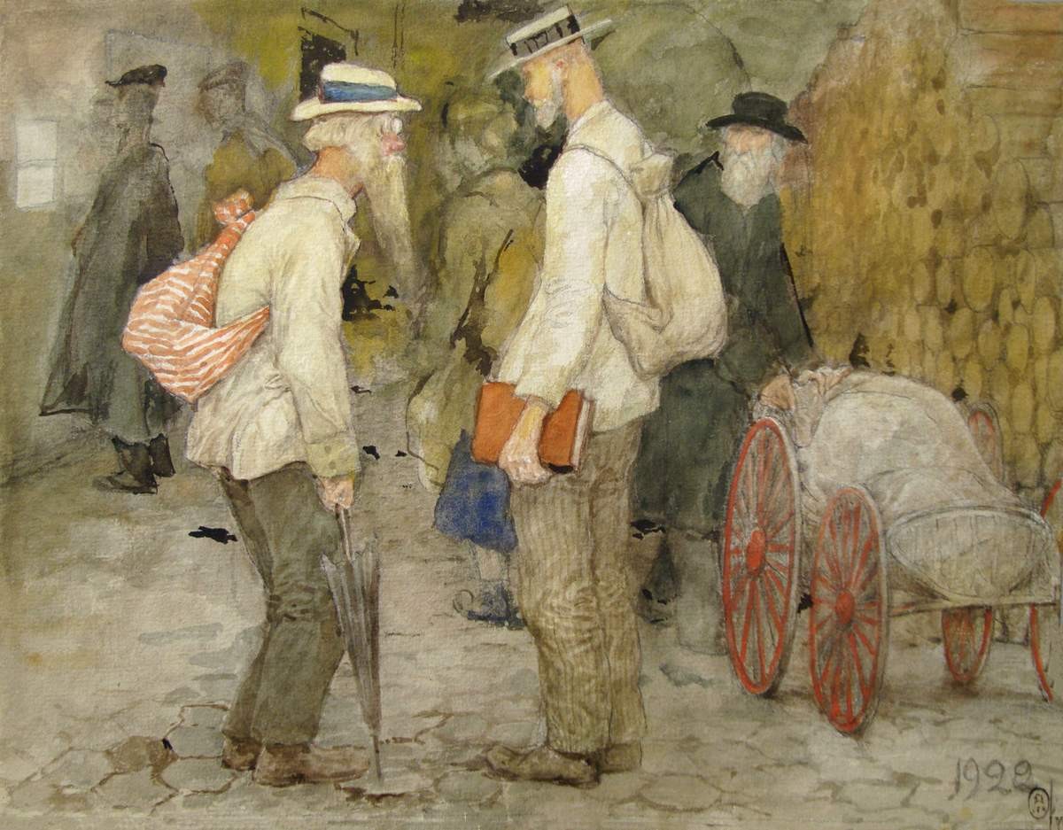 Академики за пайком, Вахрамеев Александр Иванович, 1922