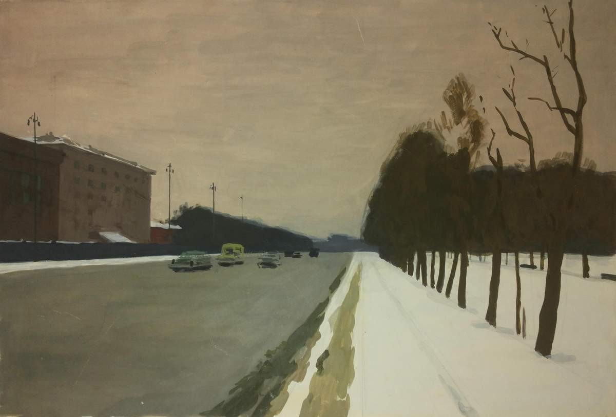 Москва. Ленинградское шоссе, Иванов Виктор Иванович, До 1961