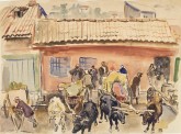 Кутаиси. Виноградный базар