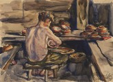 Хохлома. «Лачило»