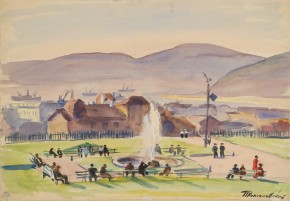 Гулянье. Белая ночь