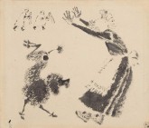 Иллюстрации к стихотворению С. Я. Маршака «Пудель»