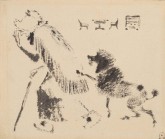 Иллюстрации к стихотворению С. Я. Маршака «Пудель»