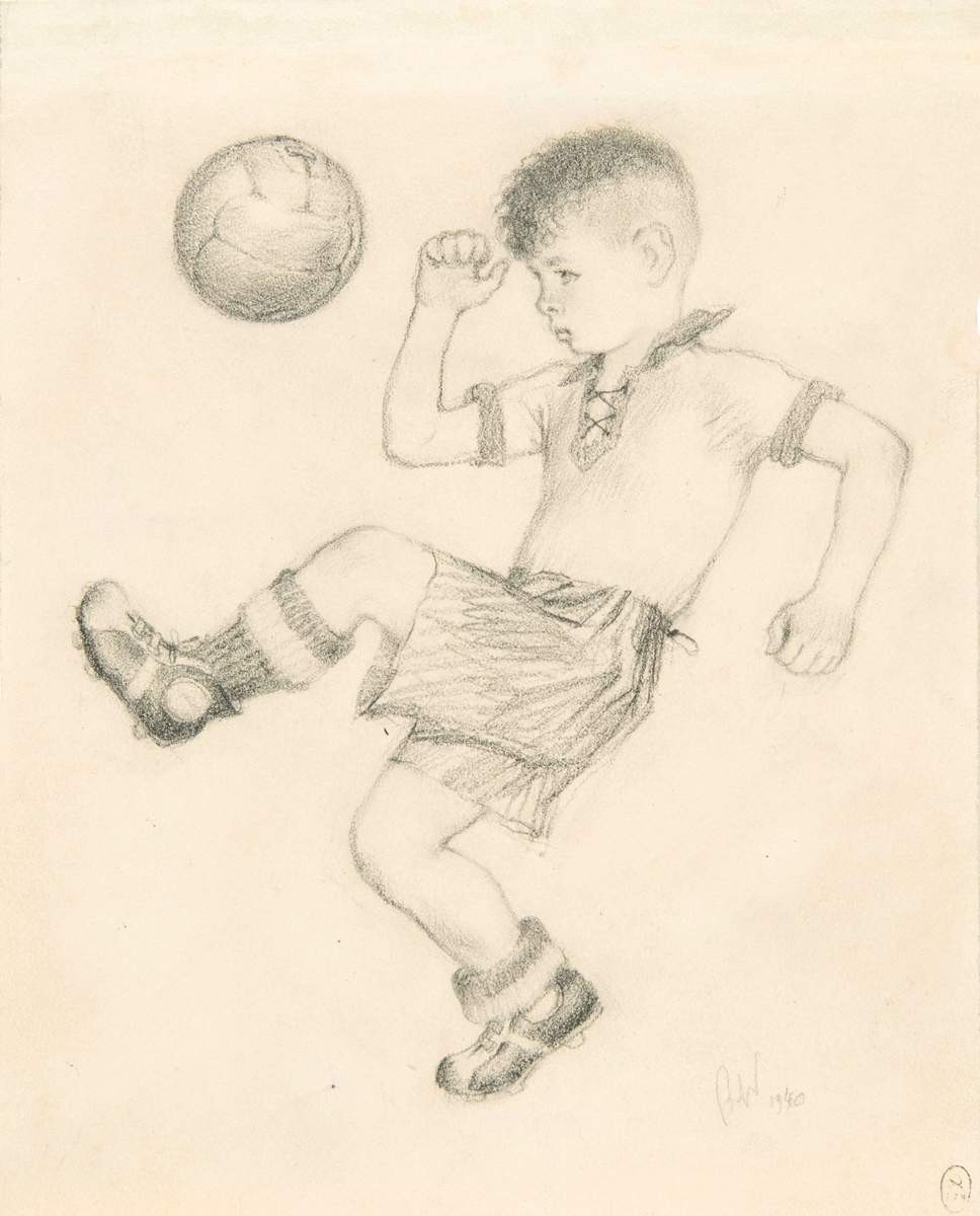 Футболист, Vladimir Lebedev, 1940