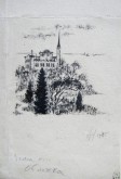 Обложка к сборнику рассказов А. П. Чехова «Зеленая коса»