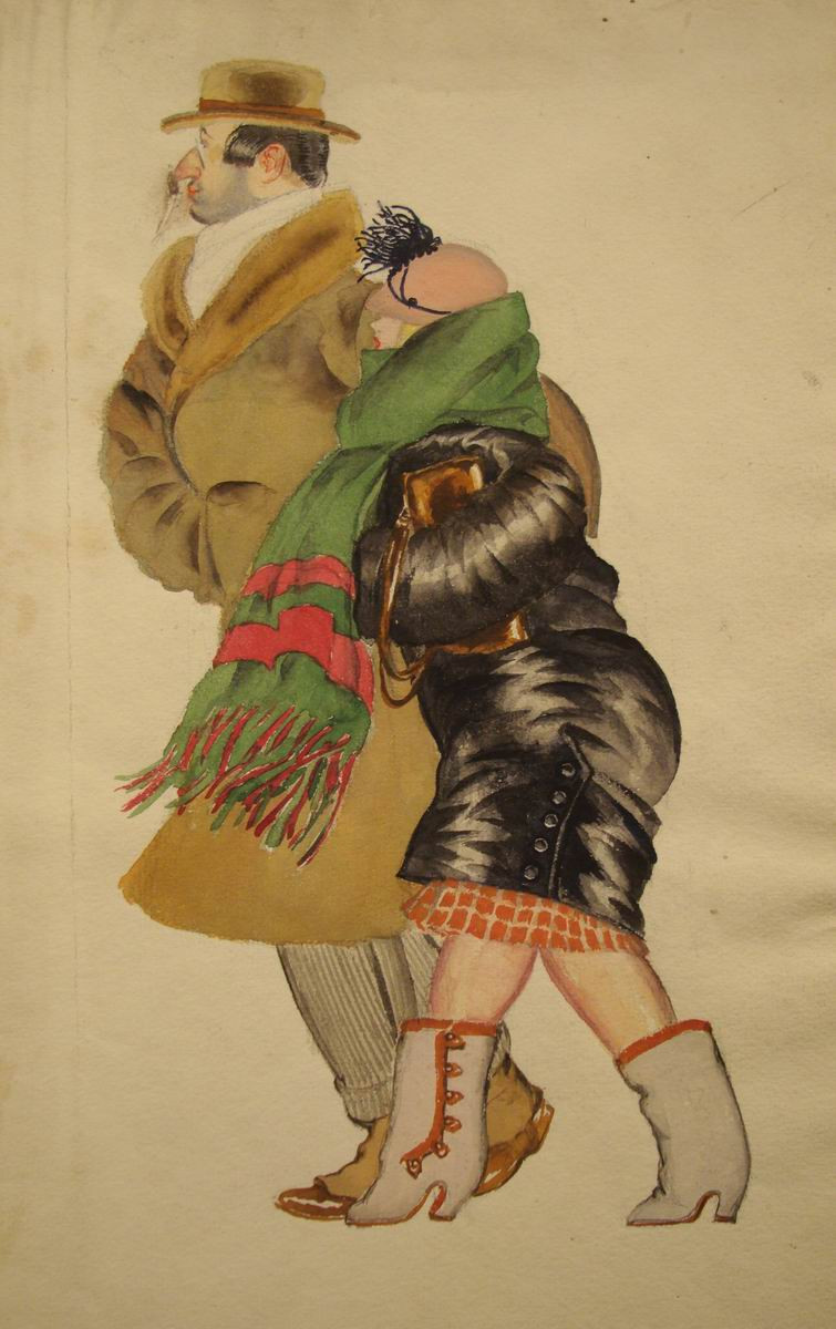 Нэпманы, Dmitry Kardovsky, 1920s