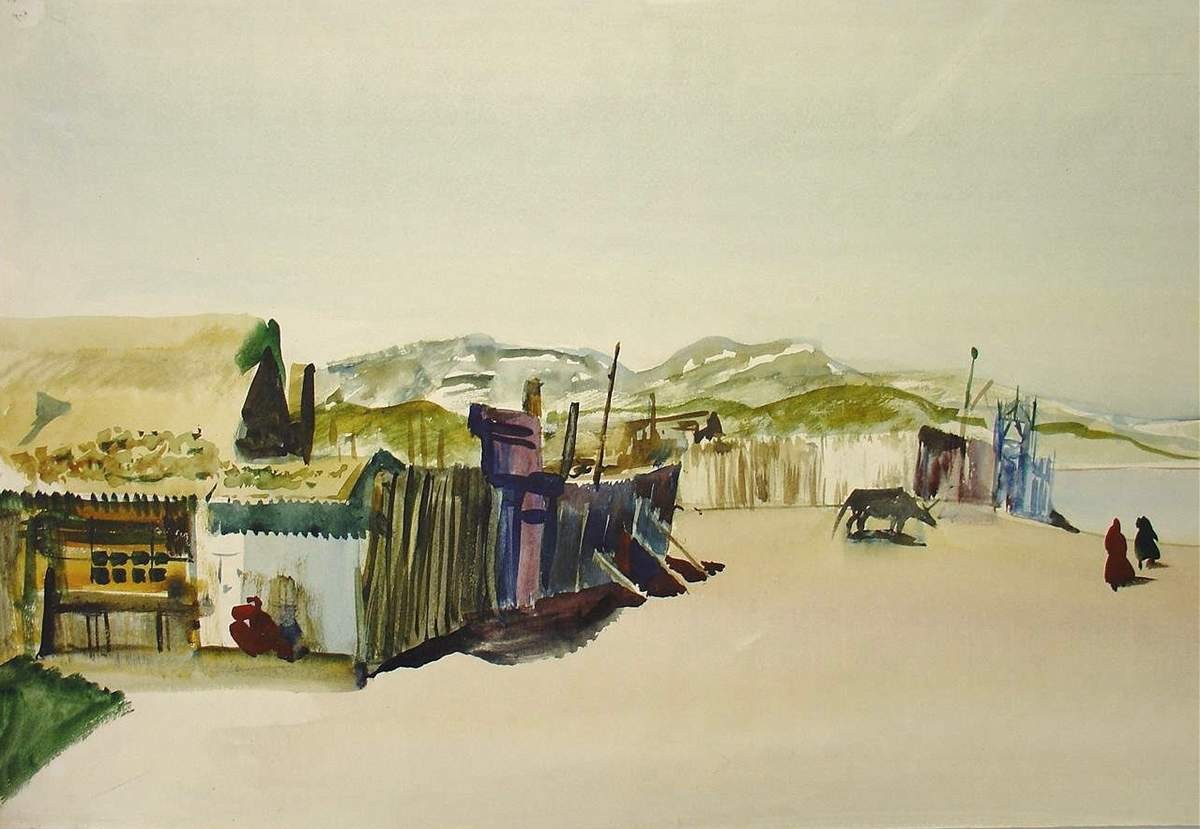Китайский квартал в Улан-Баторе, Курдов Валентин Иванович, 1956