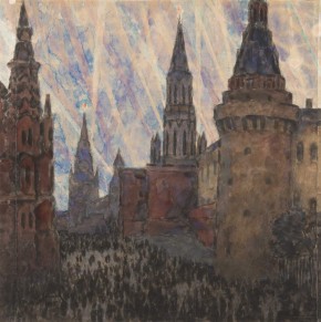 Москва салютует