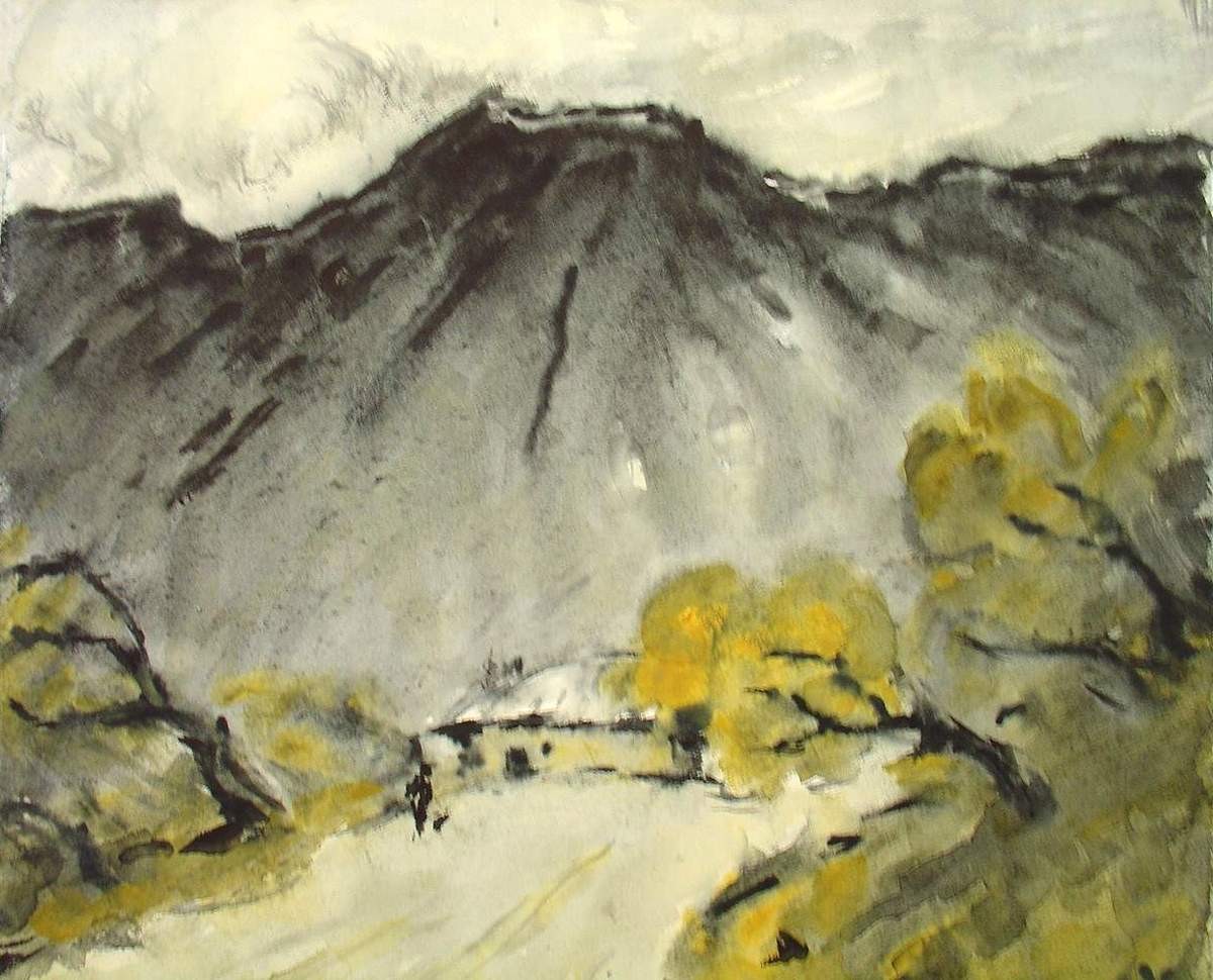 Домик под горой, Varvara Bubnova, 1964