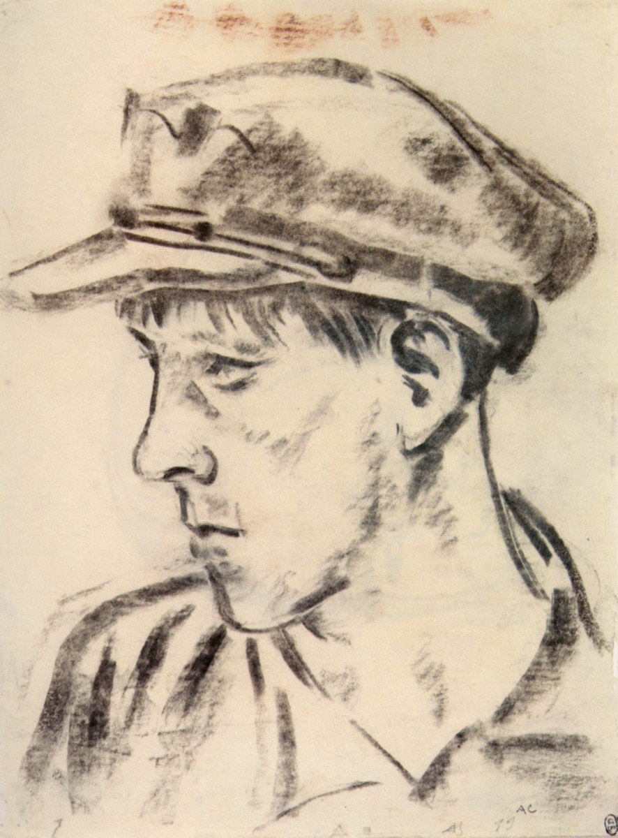 Комсомолец, Aleksandr Nikolaevich Samokhvalov, 1923