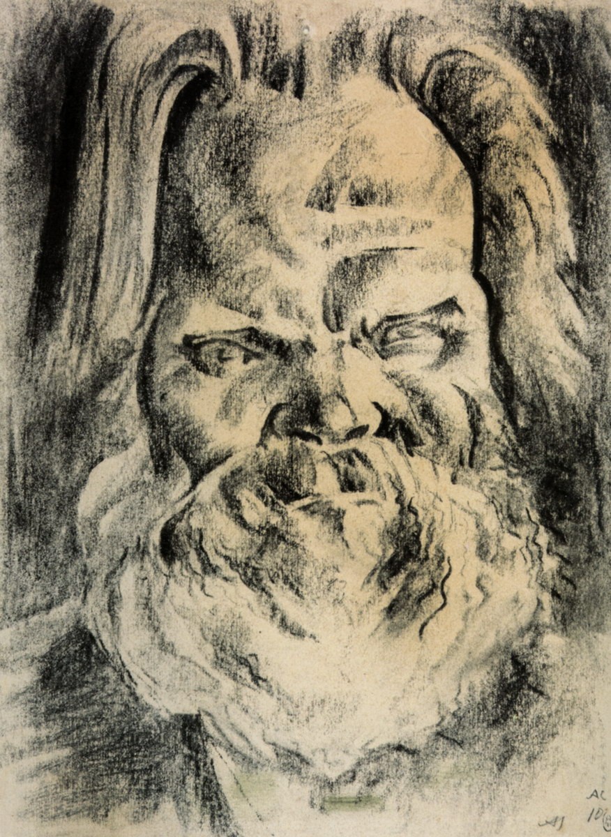 Дед Шаня, Aleksandr Nikolaevich Samokhvalov, 1923