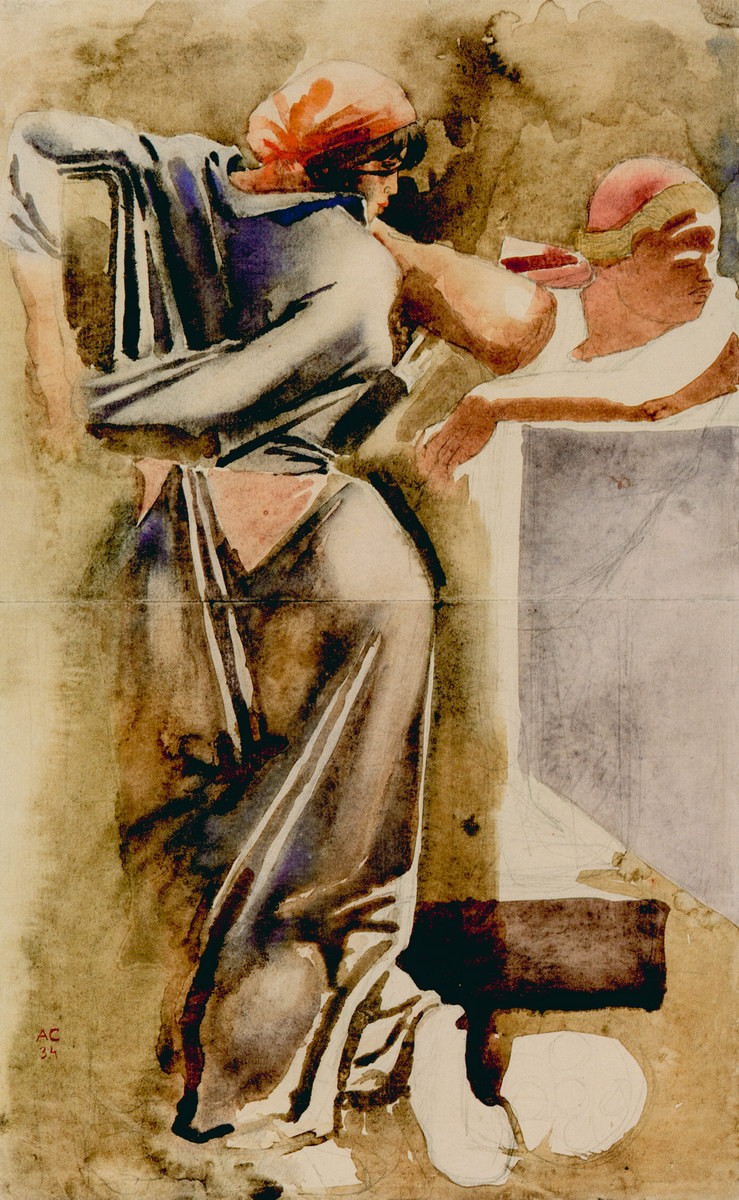 Откатчицы, Aleksandr Nikolaevich Samokhvalov, 1934