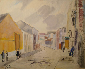 Улица в Аяччо. Корсика