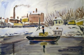 Москворецкий затон