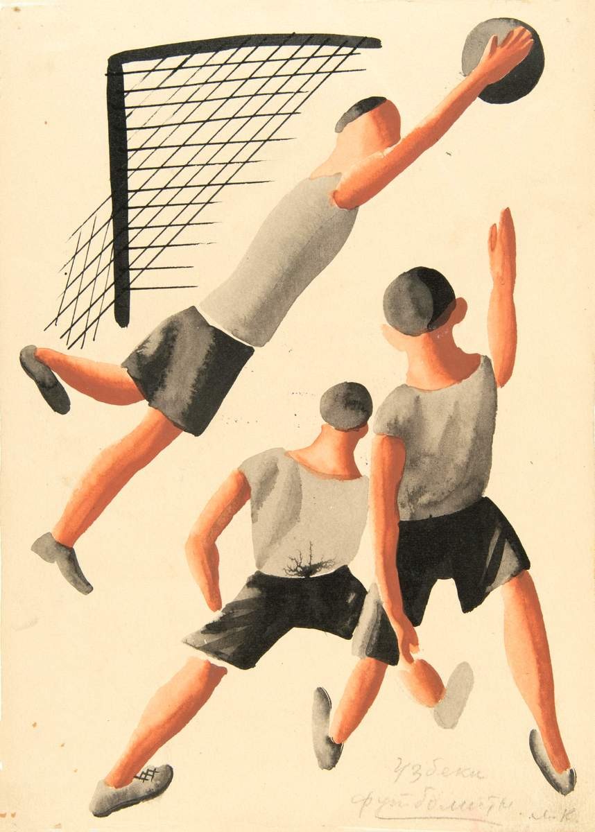 Узбеки-футболисты, Mikhail Ivanovich Kurzin, 1920-1924