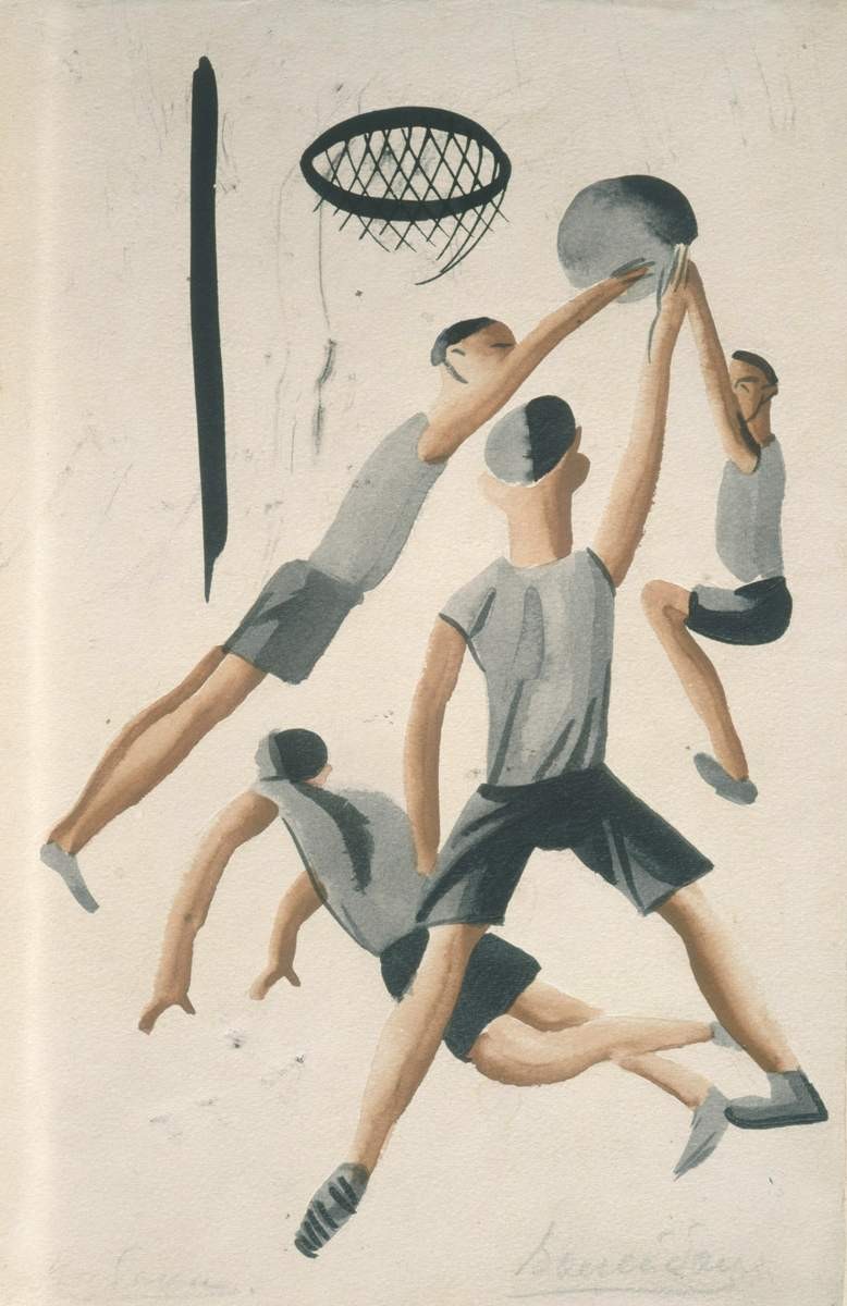 Баскетбол, Mikhail Ivanovich Kurzin, 1920–1924