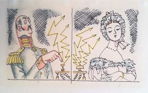 Заставка к I главе книги Ю.Тынянова "Малолетный Витушишников"