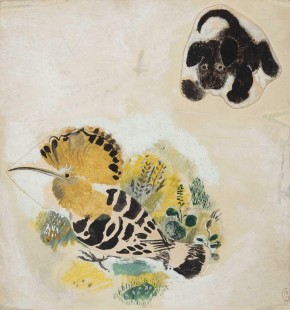 Иллюстрация к книге В. В. Бианки «Первая охота»