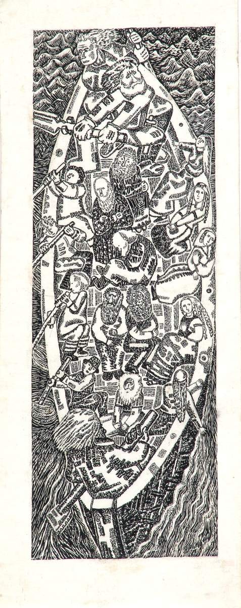 Герои едут в Похьёлу за Сампо, Alisa Poret, 1932