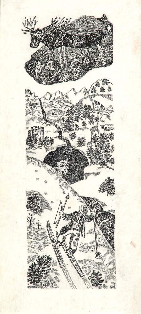 Охота Лемминкейнена, Alisa Poret, 1932
