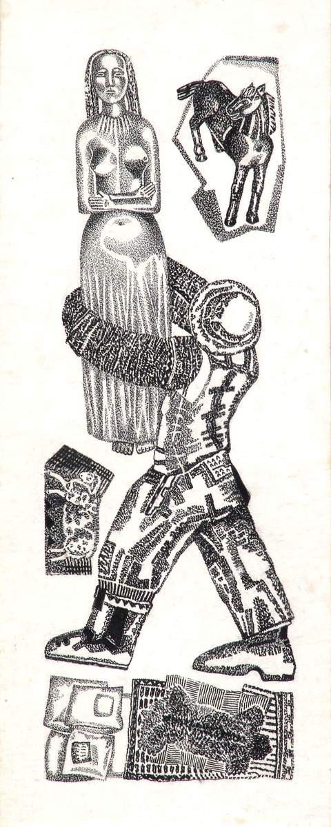 Илмаринен и выкованная дева, Alisa Poret, 1932