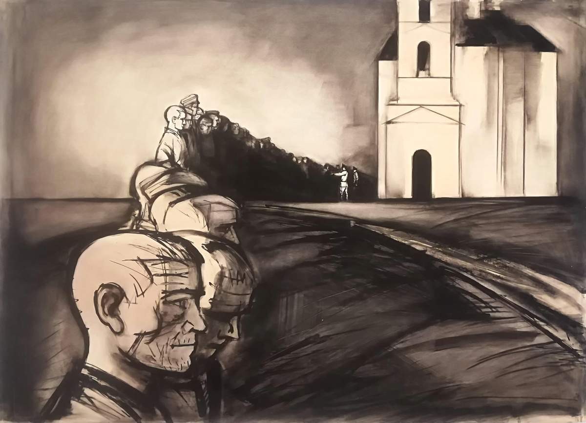 Обход пленных, Basov Beniamin Matveyevich, 1965