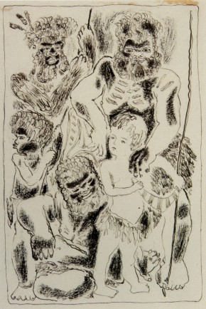 Иллюстрация к книге Карла Иенса Година «Питт Бурн»