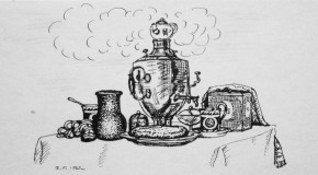 Чайный стол